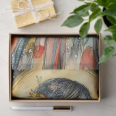 SPRING GODESS DECOUPAGE TISSUPAPIER SEIDENPAPIER (Geschenk)