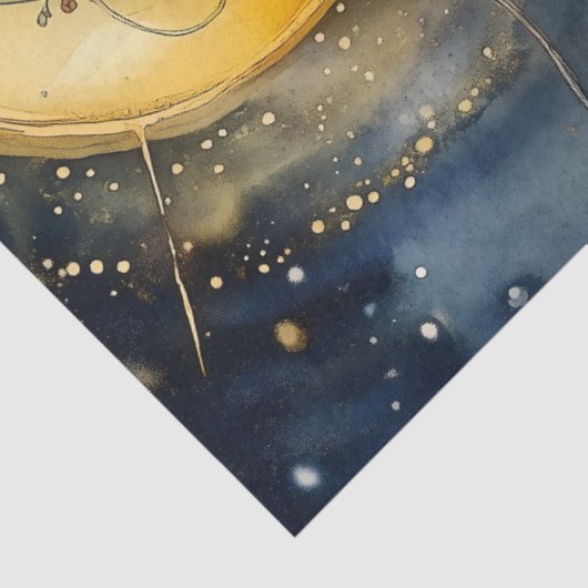 SPRING GODESS DECOUPAGE TISSUPAPIER SEIDENPAPIER (Ausschnitt)