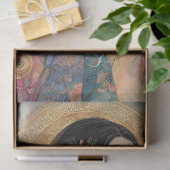 SPRING GODESS DECOUPAGE TISSUPAPIER SEIDENPAPIER (Geschenk)