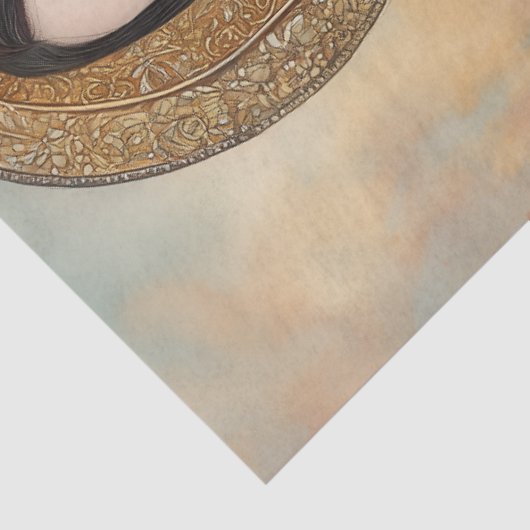 SPRING GODESS DECOUPAGE TISSUPAPIER SEIDENPAPIER (Ausschnitt)