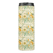 Spring Goldfinch Bowl Thermosbecher (Rückseite)