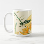 Spring Goldfinch-Tasse Kaffeetasse (Links)