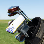 Spring Golf Head Cover Blume und Bienen Headcover (In Situ)