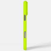 Spring Green 3D Azure Name | Funny Limon Yellow Case-Mate iPhone Hülle (Rückseite / Rechts)