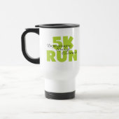 Spring Green 5K Run Reisebecher (Links)