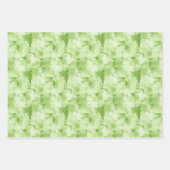 Spring Green Abstrakt Geschenkpapier Set (Vorderseite)
