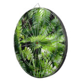 Spring Green Ferns Dartscheibe (Vorderseite rechts)