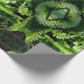 Spring Green Ferns Geschenkpapier (Ecke)