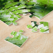 Spring Green Ferns Puzzle (Seite)