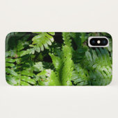 Spring Green Ferns tropische botanische Vegetation Case-Mate iPhone Hülle (Rückseite (Horizontal))