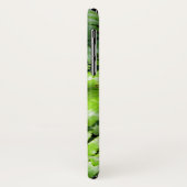 Spring Green Ferns tropische botanische Vegetation Case-Mate iPhone Hülle (Hinten/Links)