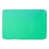 Spring Green Gradient  Badematte (Vorderseite)