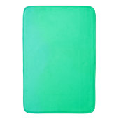 Spring Green Gradient  Badematte (Vorderseite Vertikal)