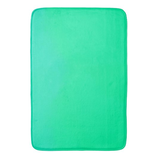 Spring Green Gradient  Badematte (Vorderseite Vertikal)