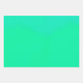 Spring Green Gradient  Geschenkpapier Set (Vorderseite 2)