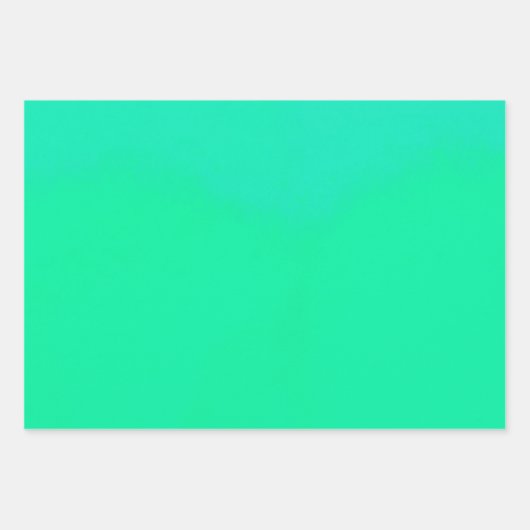 Spring Green Gradient  Geschenkpapier Set (Vorderseite 2)