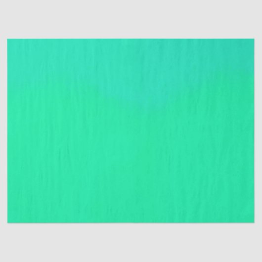 Spring Green Gradient  Seidenpapier (Vorderseite)