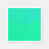 Spring Green Gradient  Serviette (Vorderseite)