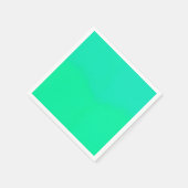 Spring Green Gradient Serviette (Ecke)