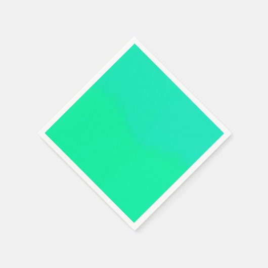 Spring Green Gradient  Serviette (Ecke)