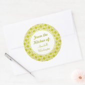 Spring Green Kitchen Stickers (Umschlag)