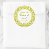 Spring Green Kitchen Stickers (Tasche)