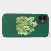 Spring Green Maple Verlasse Nature Lover Case-Mate iPhone Hülle (Rückseite (Horizontal))