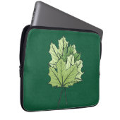Spring Green Maple Verlasse Nature Lover Laptopschutzhülle (Vorne Rechts)