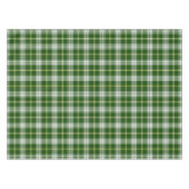 Spring Green Plaid Tischdecke (Vorderseite (Horizontal))