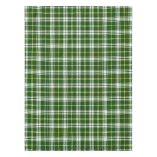 Spring Green Plaid Tischdecke (Vorderseite)