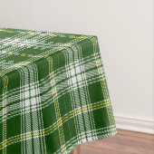 Spring Green Plaid Tischdecke (Beispiel)