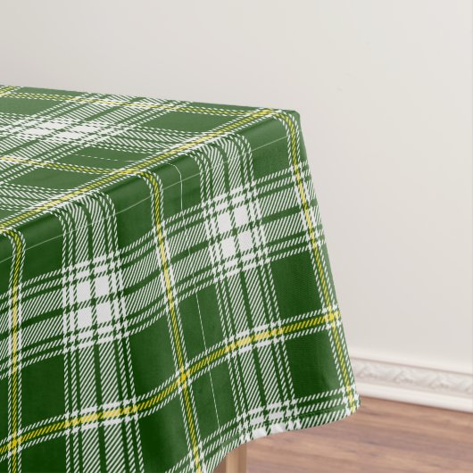 Spring Green Plaid Tischdecke (Beispiel)