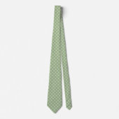 Spring Green Tie Krawatte (Vorderseite)