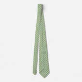 Spring Green Tie Krawatte (Rückseite)