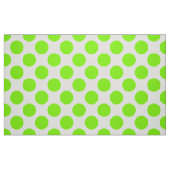 Spring Green & White Polka Dot Muster Stoff (Fat Quarter (45,7 x 55,9 cm))