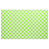 Spring Green & White Polka Dot Muster Stoff (Yard (91,4 cm))