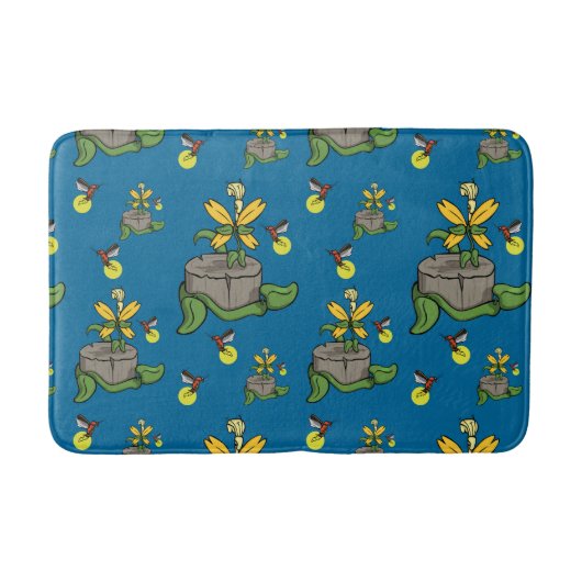 Spring Greet Summer Bath Mat Badematte (Vorderseite)