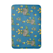 Spring Greet Summer Bath Mat Badematte (Vorderseite Vertikal)