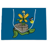 Spring Greet Summer Gift Bag Große Geschenktüte (Vorderseite)