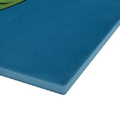 Spring Greet Summer Glass Cutting Board Schneidebrett (Ecke)