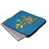 Spring Greet Summer Laptop Sleeve (Vorne Knopf)