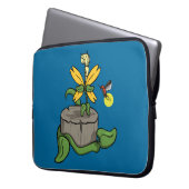 Spring Greet Summer Laptop Sleeve (Vorderseite Links)