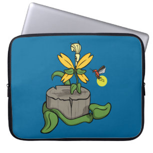Spring Greet Summer Laptop Sleeve