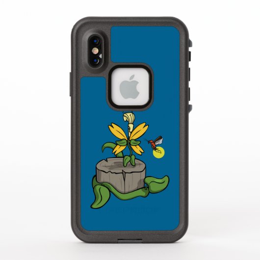 Spring Greet Summer Lifeproof Case (Rückseite)