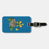 Spring Greet Summer Luggage Tag Gepäckanhänger (Vorderseite horizontal)