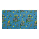 Spring Greet Summer Pillow Case Kissenbezug (Rückseite)