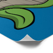 Spring Greet Summer Poster (Ecke)