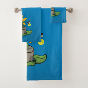 Spring Greet Summer Towel Set