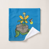 Spring Greet Summer Towel Set (Waschlappen)