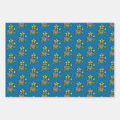 Spring Greet Summer Wrapping Paper Set Geschenkpapier Set (Vorderseite 2)